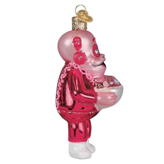 Ornament - Blown Glass - Franken Berry
