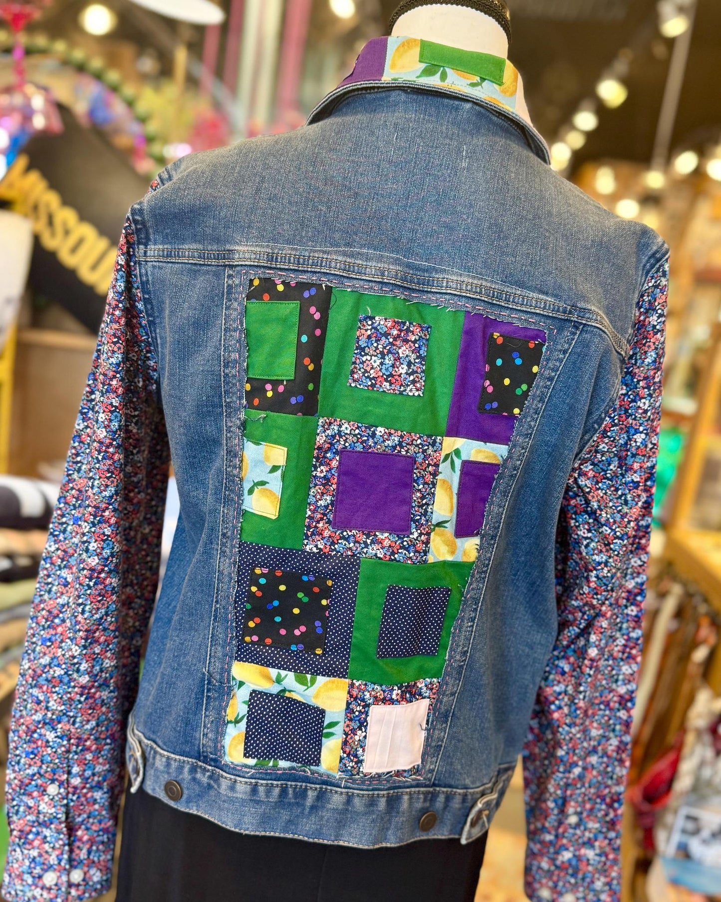 Upcycle YOUR Jean Jacket - CUSTOM - All Themes