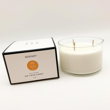 Candle - Orange Vanilla - 3 Wick