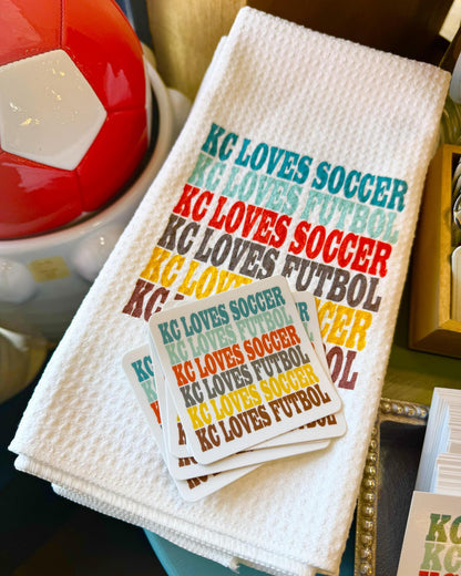 Sticker - KC LOVES SOCCER/KC LOVES FUTBOL