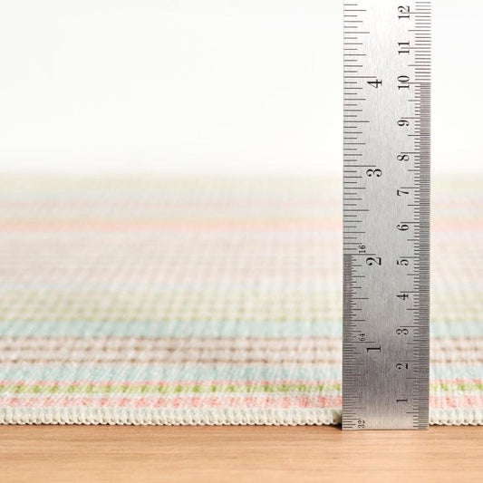Rug - Machine-Washable - Ana Ticking