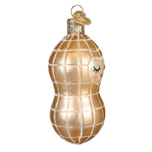 Ornament - Blown Glass - Little Peanut