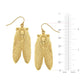 Earrings - Cicadas - 24kt Gold Plated