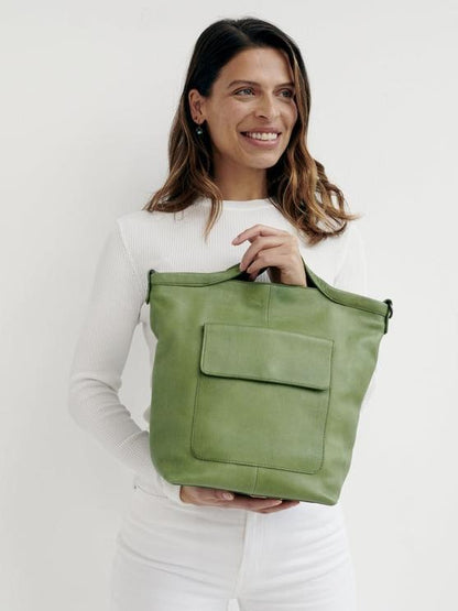 Handbag - Crossbody/Shoulder/Handled - Grass