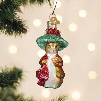 Ornament - Blown Glass - Benjamin