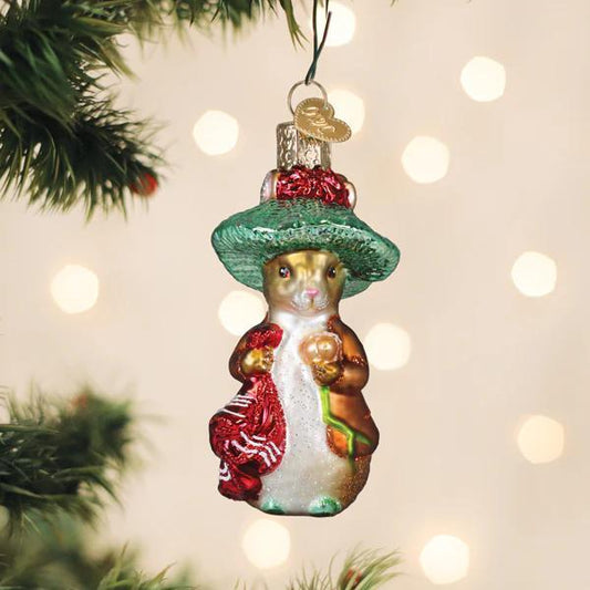 Ornament - Blown Glass - Benjamin