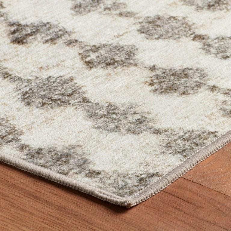 Rug - Machine Washable - Izzy Grey