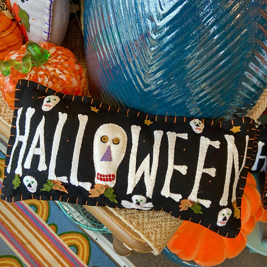 Pillow - Halloween - Handmade