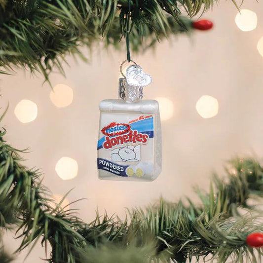 Ornament - Blown Glass - Mini Hostess Donettes
