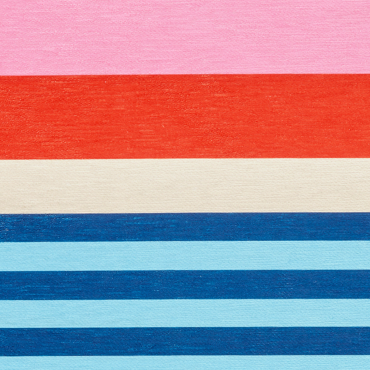 Rug - Machine-Washable - Beach Stripe Multi