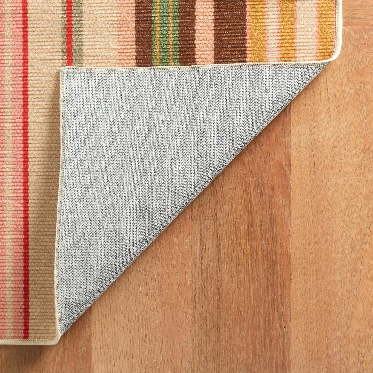 Rug - Machine-Washable - Sienna Stripe