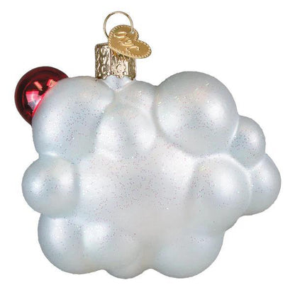 Ornament - Blown Glass - Winnie and Piglet Together
