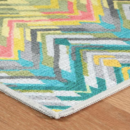 Rug - Machine Washable - Seneca Multi
