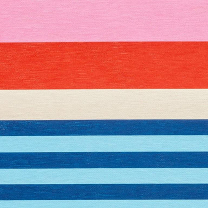 Rug - Machine-Washable - Beach Stripe Multi