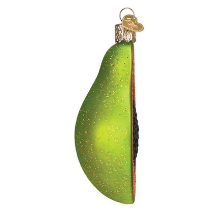 Ornament - Blown Glass - Papaya