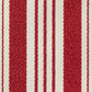 Rug - Machine-Washable - Abby Ticking Red