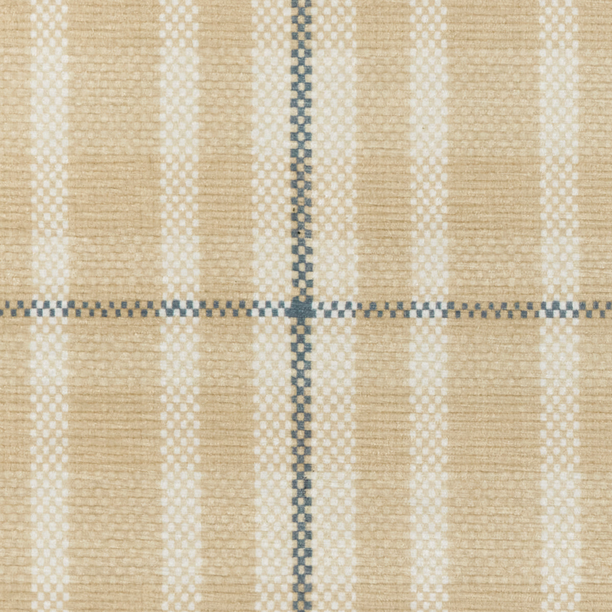 Rug - Machine-Washable - Hallie Plaid Khaki