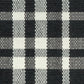 Rug - Machine-Washable - Houston Plaid Black