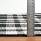 Rug - Machine-Washable - Houston Plaid Black