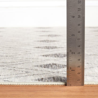 Rug - Machine-Washable - Chandler Ivory