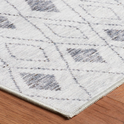 Rug - Machine-Washable - Chandler Ivory