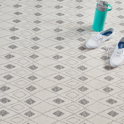 Rug - Machine-Washable - Chandler Ivory