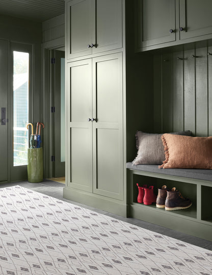 Rug - Machine-Washable - Chandler Ivory