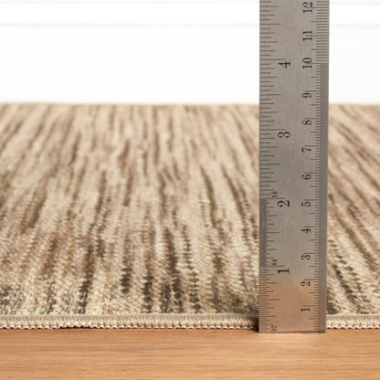 Rug - Machine-Washable - Clay Natural