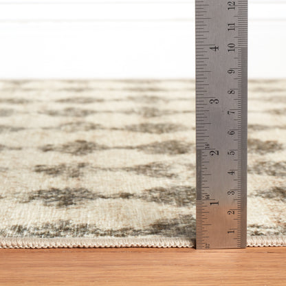 Rug - Machine-Washable - Izzy Grey
