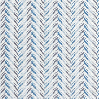 Rug - Machine-Washable - Lowell Blue