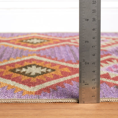 Rug - Machine-Washable - Rhapsody Spice