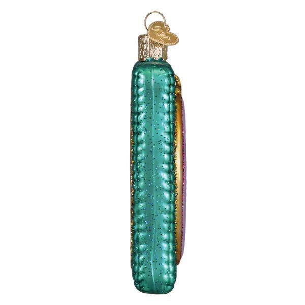 Ornament - Blown Glass - I'm Outdoorsy...
