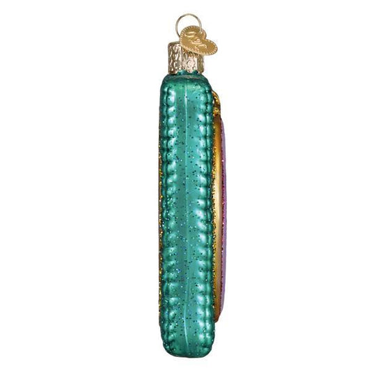 Ornament - Blown Glass - I'm Outdoorsy...