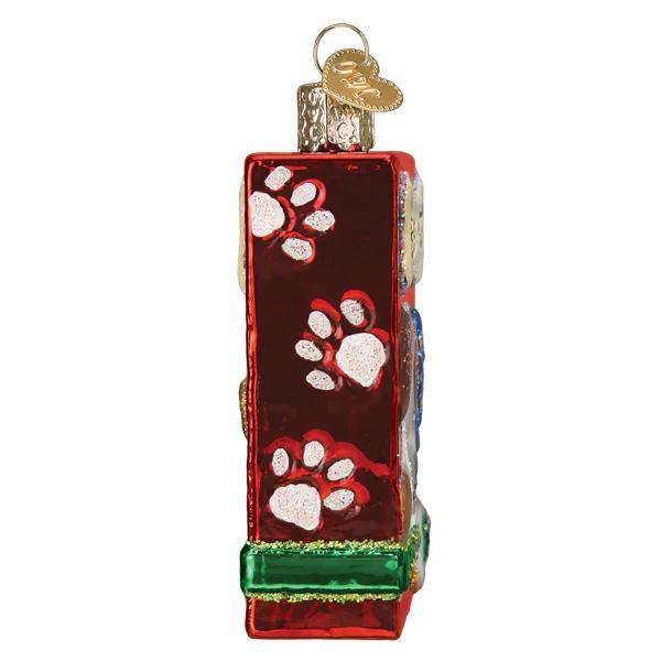 Ornament - Blown Glass - Doggy Treats