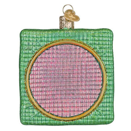 Ornament - Blown Glass - Dear Santa...