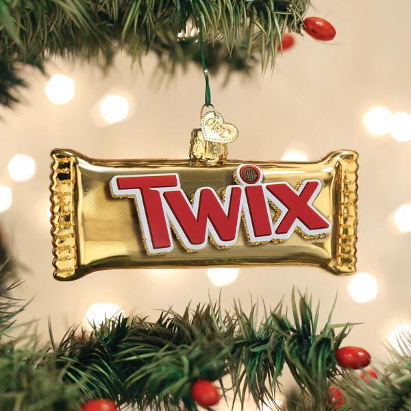 Ornament - Blown Glass - Twix