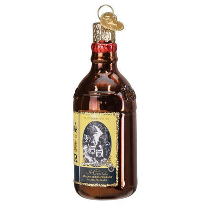 Ornament - Blown Glass - Coors Banquet Bottle