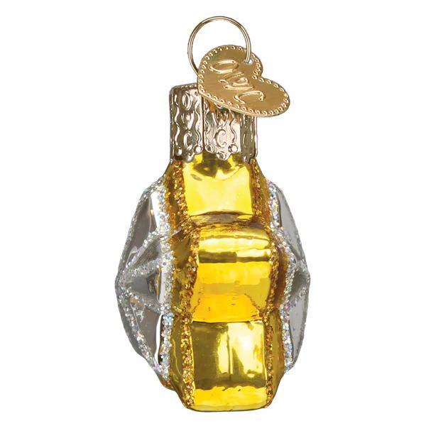 Ornament - Blown Glass - Mini Star