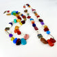 Necklace - Handknotted Resin Original - Handmade