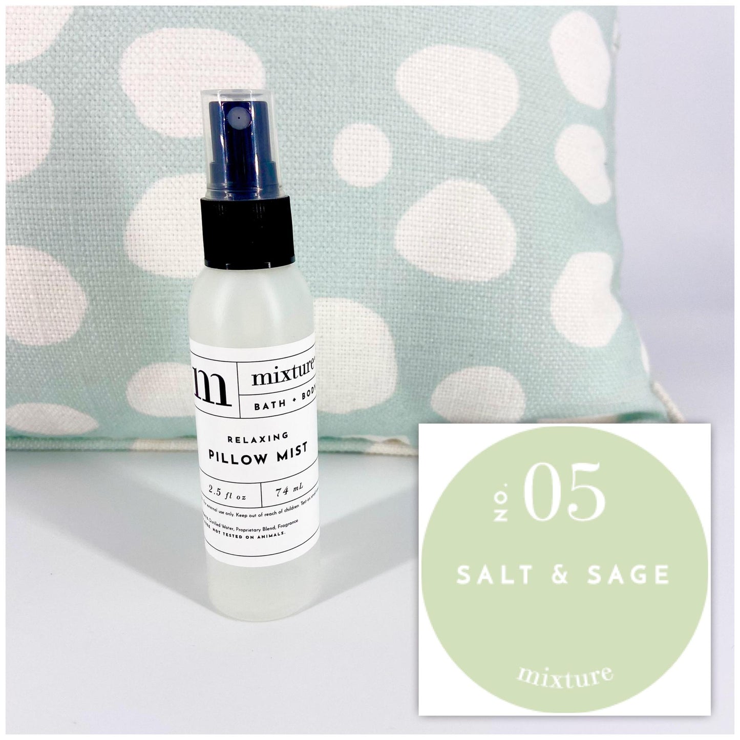 Pillow Mist - Salt & Sage - 2.5 oz