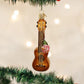 Ornament - Blown Glass - Ukulele