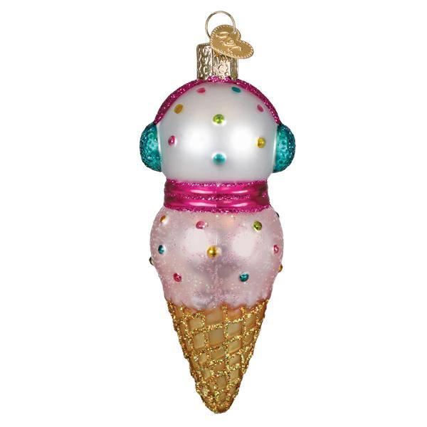 Ornament - Blown Glass - 2026 Snowman
