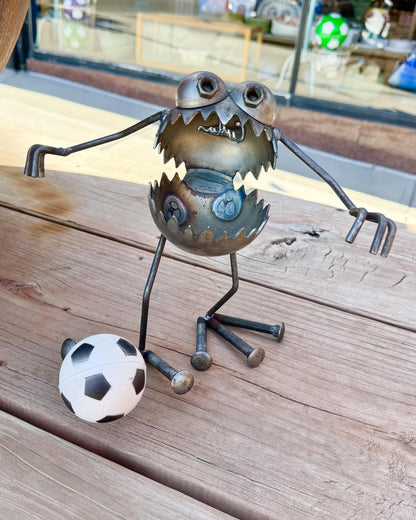Sculpture - Soccer Monster - Medium