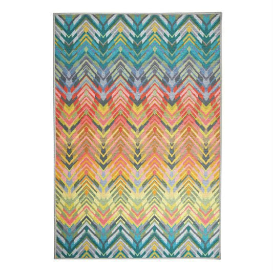 Rug - Machine Washable - Seneca Multi