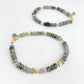 Bracelet - Green Moss Agate