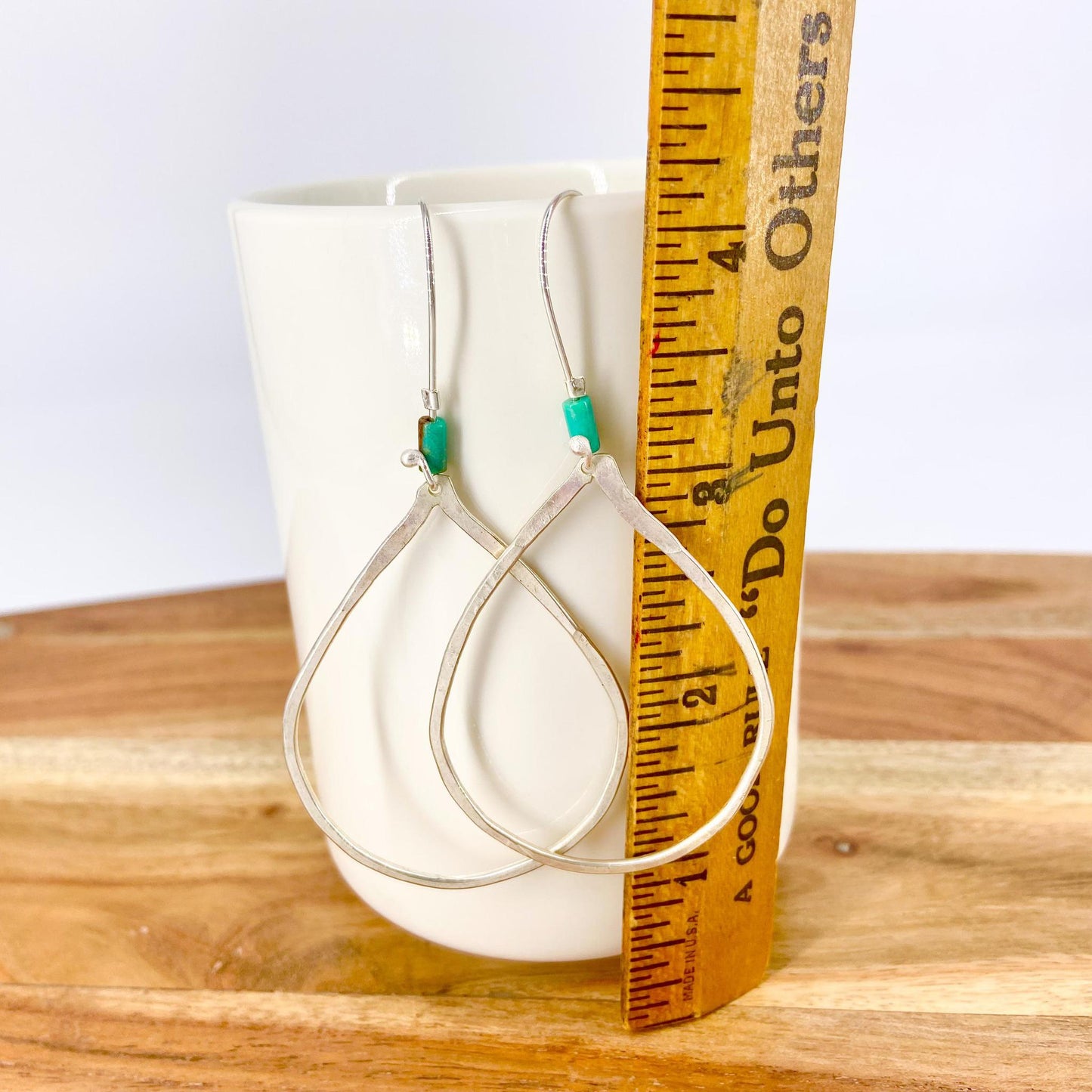 Earrings - Sterling & Turquoise Originals