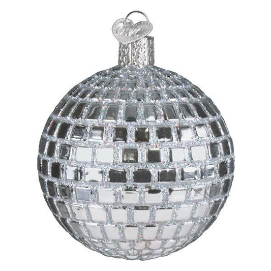 Ornament - Blown Glass - Disco Ball