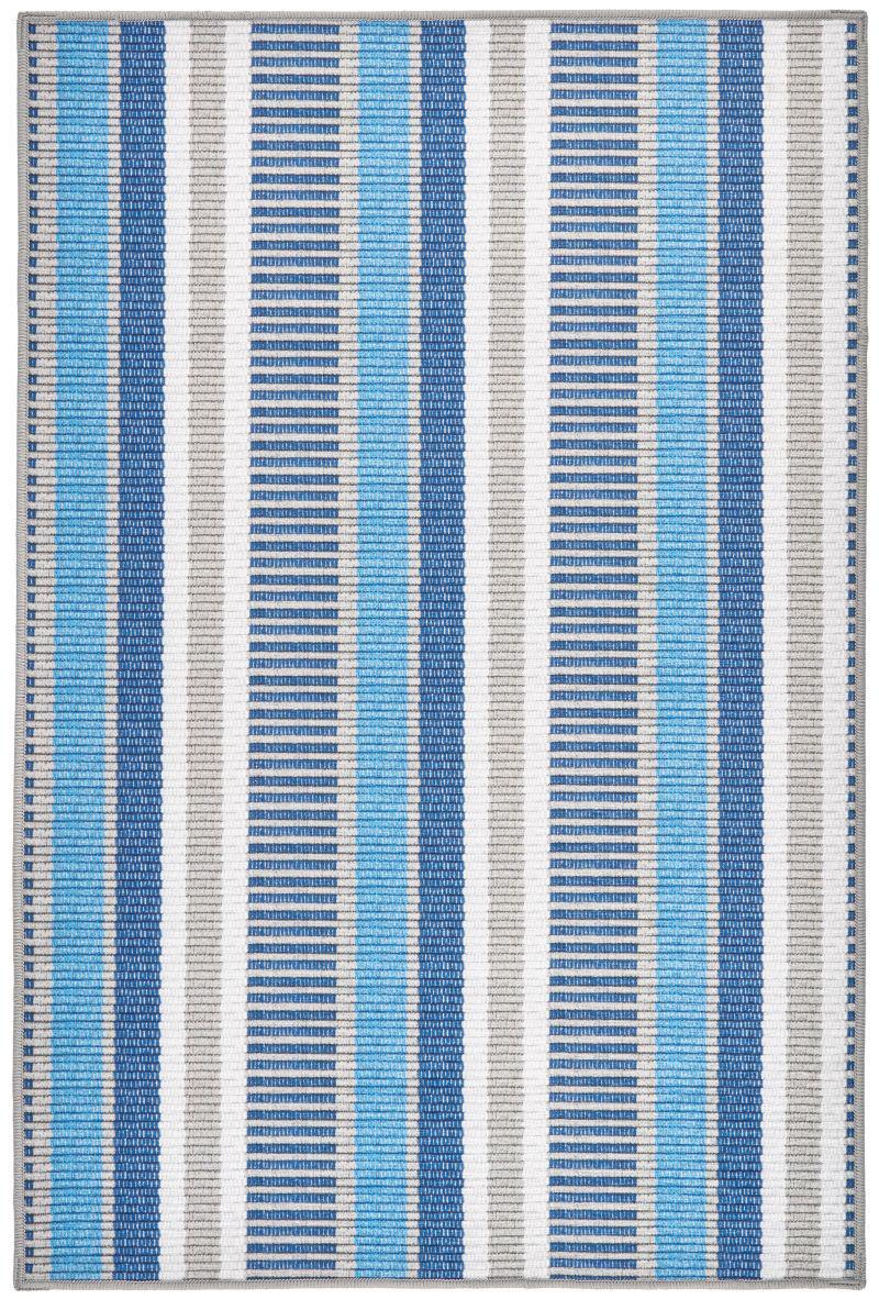Rug - Machine-Washable - Always Greener Blue/Grey