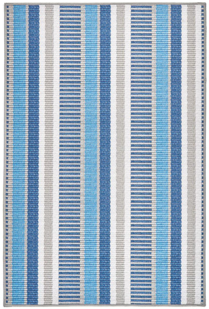 Rug - Machine-Washable - Always Greener Blue/Grey