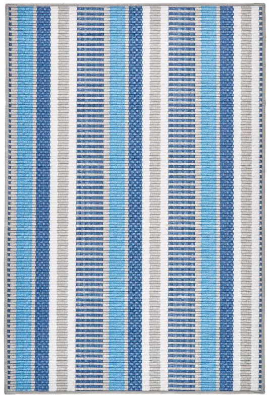 Rug - Machine-Washable - Always Greener Blue/Grey